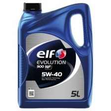 Mootoriõli ELF EVOLUTION 900 NF 5W40 5L | Oiler