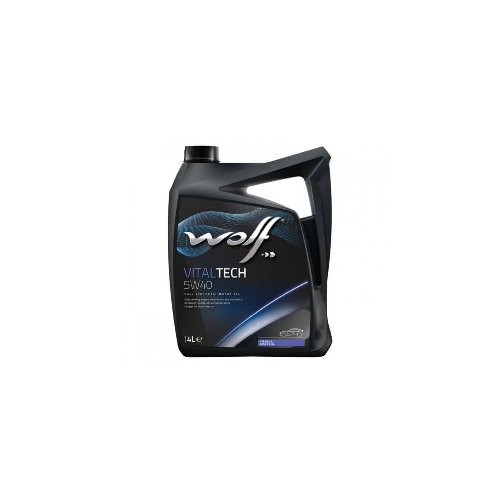 Mootoriõli WOLF VITALTECH 5W40 4L