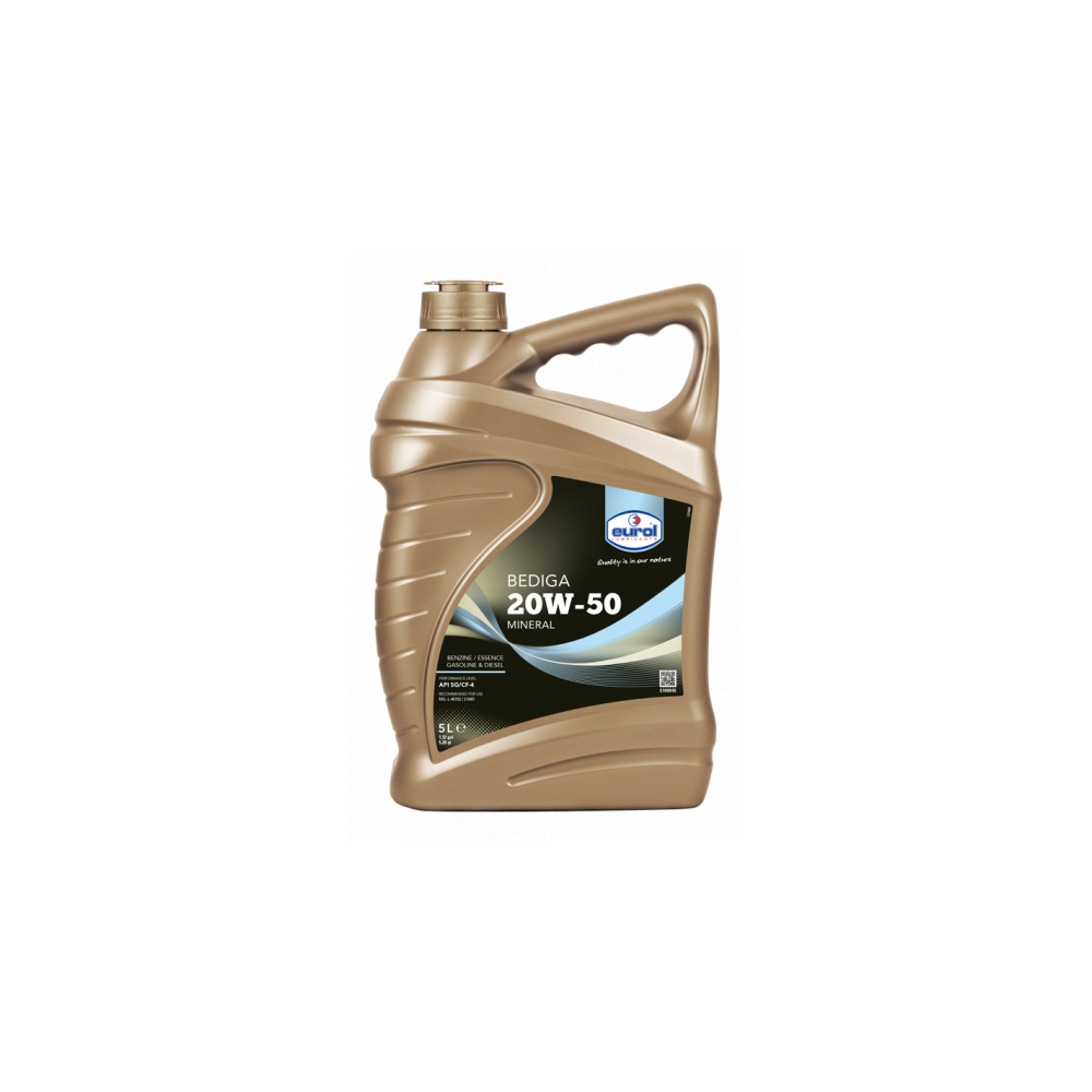 Mootoriõli EUROL 20W50 BEDIGA 5L