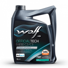 Mootoriõli WOLF OFFICIALTECH 5W30 C2/C3 5L | Oiler