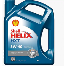 Mootoriõli SHELL HELIX HX7 5W40 4L | Oiler