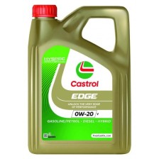 Mootoriõli CASTROL 0W20 EDGE V 4L