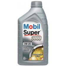 Mootoriõli MOBIL 0W20 SUPER 3000 VC 1L | Oiler