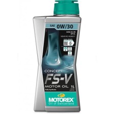 Mootoriõli MOTOREX CONCEPT FS-V SAE 0W30 1L | Oiler