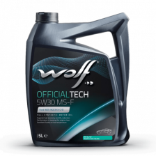 Mootoriõli WOLF OFFICIALTECH 5W30 MS-F 5L