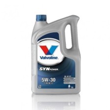 Mootoriõli VALVOLINE 5W30 SYNPOWER XL-III C3 5L | Oiler