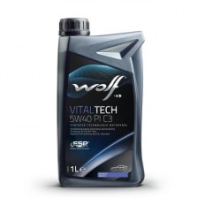 Mootoriõli WOLF VITALTECH 5W40 PI C3 1L | Oiler