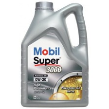 Mootoriõli MOBIL 0W20 SUPER 3000 VC 5L | Oiler