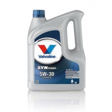 Mootoriõli VALVOLINE 5W30 SYNPOWER XL-III C3 4L