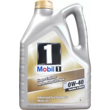 Mootoriõli MOBIL 0W40 MOBIL 1 FS 5L