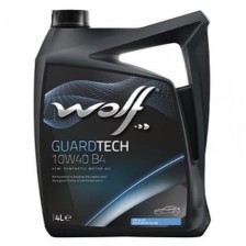Mootoriõli WOLF GUARDTECH 10W40 B4 4L | Oiler