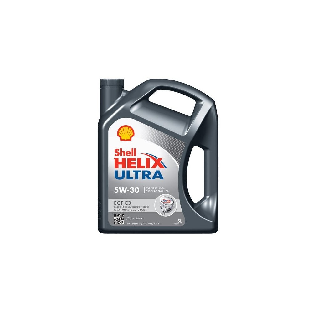 Mootoriõli SHELL HELIX ULTRA ECT C3 5W-30 5L