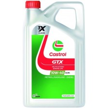 Mootoriõli CASTROL 10W40 GTX A3/B4 5L | Oiler