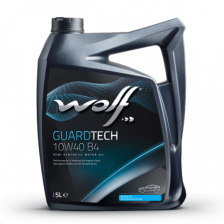 Mootoriõli WOLF GUARDTECH 10W40 B4 5L | Oiler