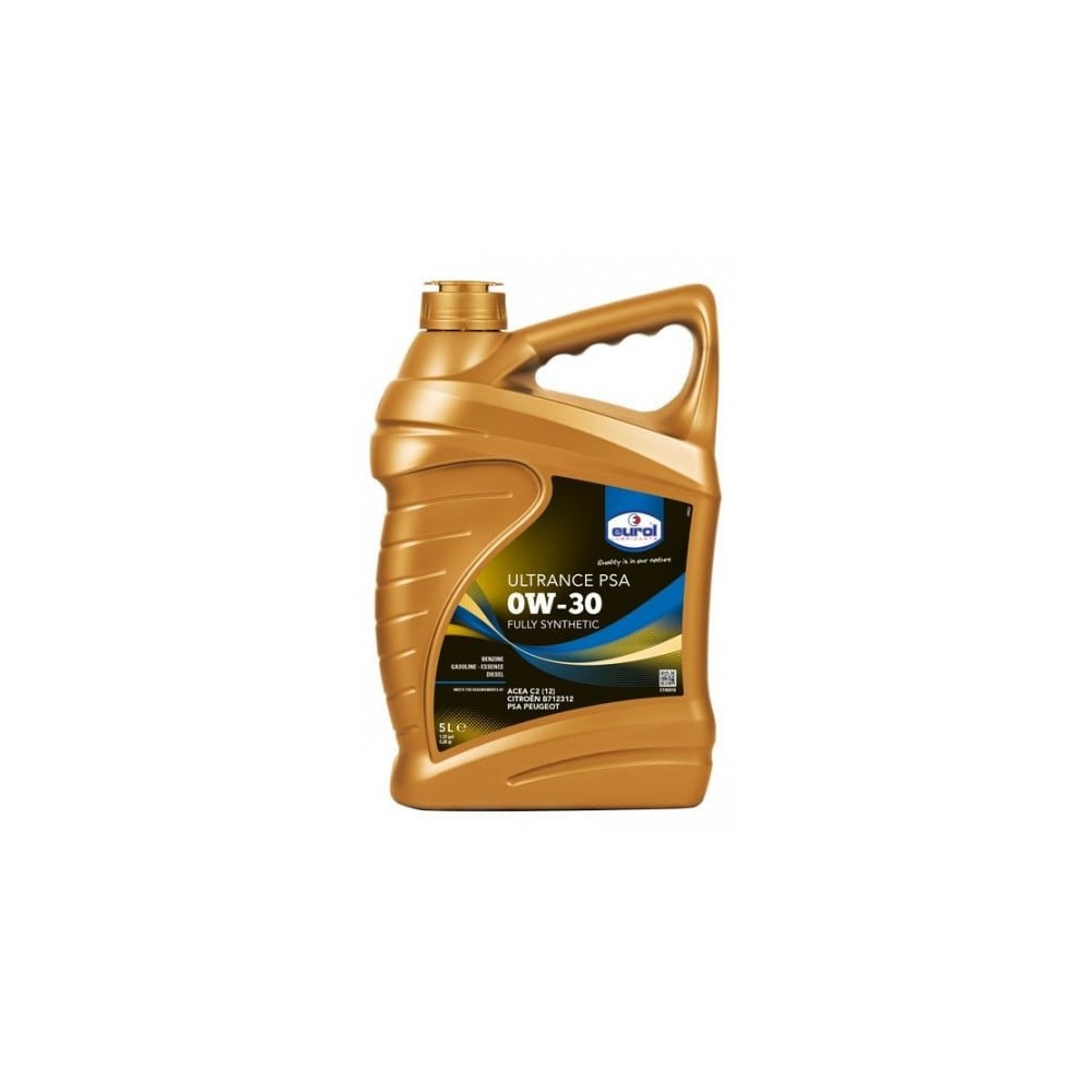 Mootoriõli EUROL 0W30 ULTRANCE PSA 5L