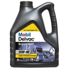 Mootoriõli MOBIL 15W40 DELVAC SUPER 1400E 4L | Oiler
