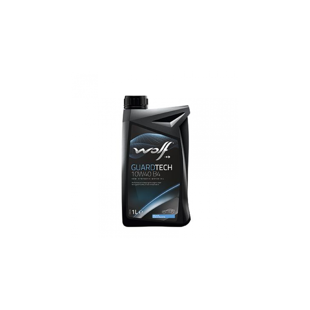 Mootoriõli WOLF GUARDTECH 10W40 B4 1L