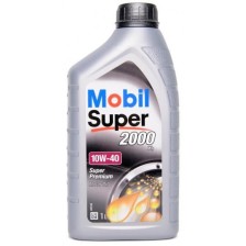 Mootoriõli MOBIL 10W40 SUPER 2000 DIESEL 1L | Oiler