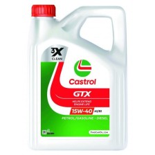 Mootoriõli CASTROL 15W40 GTX 4L | Oiler