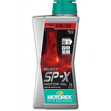 Mootoriõli MOTOREX SELECT SP-X SAE 5W30 1L | Oiler