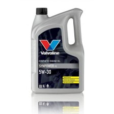 Mootoriõli VALVOLINE 5W30 SYNPOWER FE 5L | Oiler