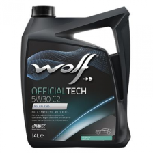 Mootoriõli WOLF OFFICIALTECH 5W30 C2 4L | Oiler