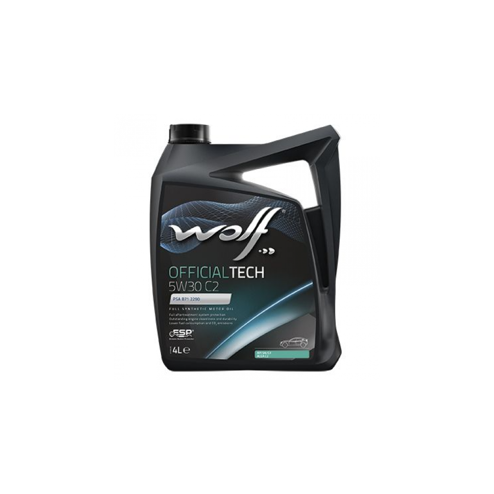 Mootoriõli WOLF OFFICIALTECH 5W30 C2 4L