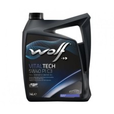 Mootoriõli WOLF VITALTECH 5W40 PI C3 4L | Oiler