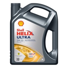 Mootoriõli SHELL HELIX ULTRA 5W30 4L | Oiler