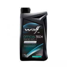 Mootoriõli WOLF OFFICIALTECH 5W30 MS-F 1L