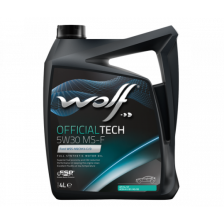 Mootoriõli WOLF OFFICIALTECH 5W30 MS-F 4L | Oiler