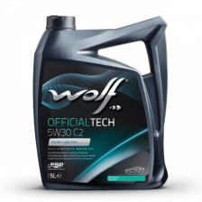 Mootoriõli WOLF OFFICIALTECH 5W30 C2 5L