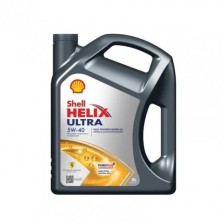 Mootoriõli SHELL HELIX ULTRA 5W40 4L | Oiler