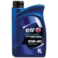 Mootoriõli ELF EVOLUTION 700 TURBO DIESEL 10W40 1L