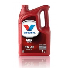 Mootoriõli VALVOLINE 5W30 MAXLIFE C3 5L | Oiler