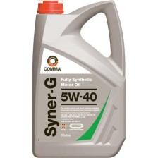Mootoriõli COMMA SYNER-G 5W40 5L | Oiler