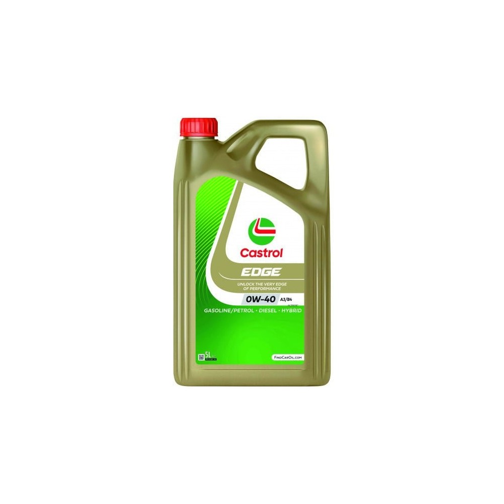 Mootoriõli CASTROL 0W40 EDGE A3/B4 5L