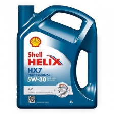 Mootoriõli SHELL HELIX HX7 PROFESSIONAL AV 5W30 5L | Oiler