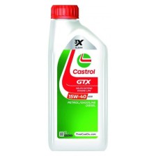 Mootoriõli CASTROL 15W40 GTX  1L | Oiler