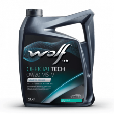 Mootoriõli WOLF OFFICIALTECH 0W20 MS-V 5L