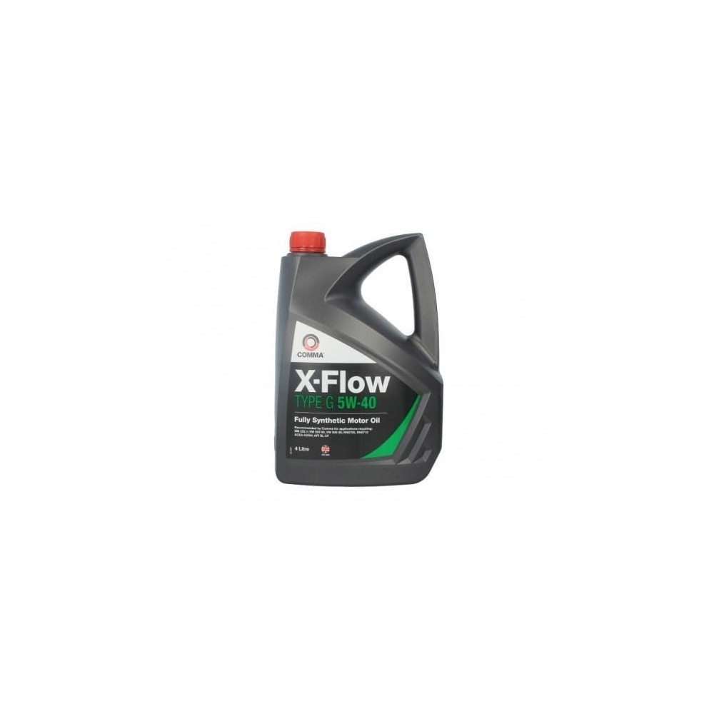 Mootoriõli COMMA X-FLOW TYPE-G 5W40 4L