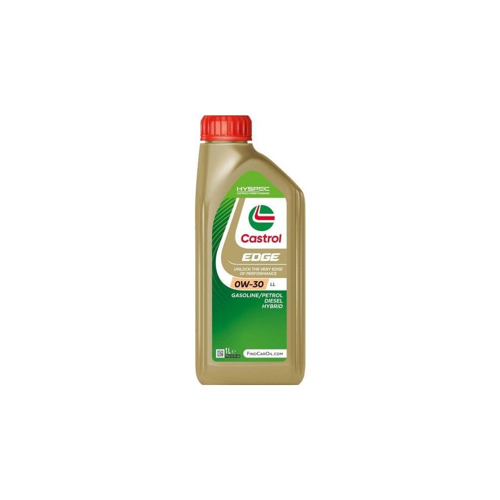 Mootoriõli CASTROL 0W30 EDGE LL 1L