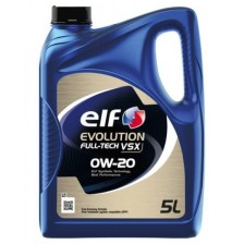Mootoriõli ELF EVOLUTION FULL-TECH VSX 0W20 5L | Oiler
