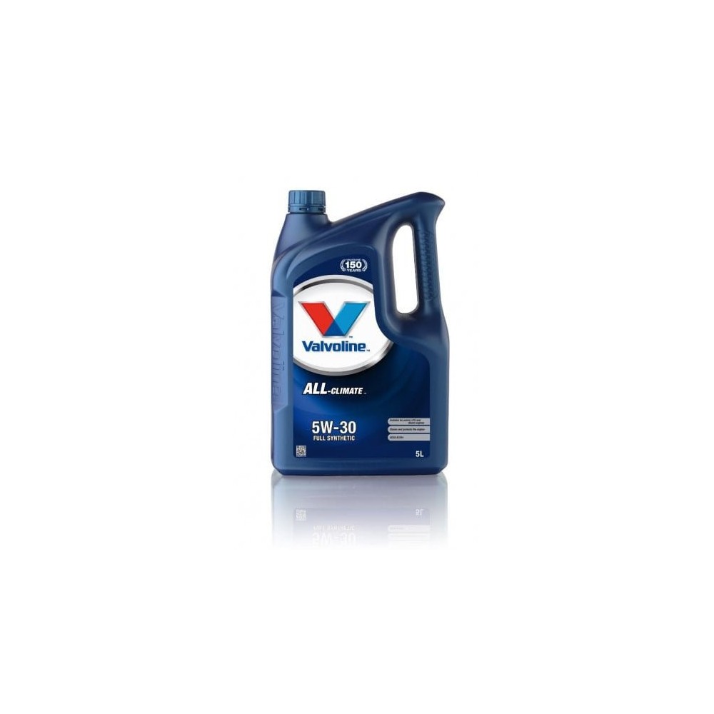 Mootoriõli VALVOLINE 5W30 ALL-CLIMATE 5L