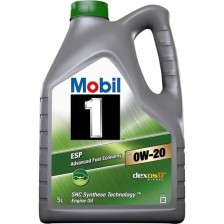 Mootoriõli MOBIL 0W20 ESP X2 5L | Oiler