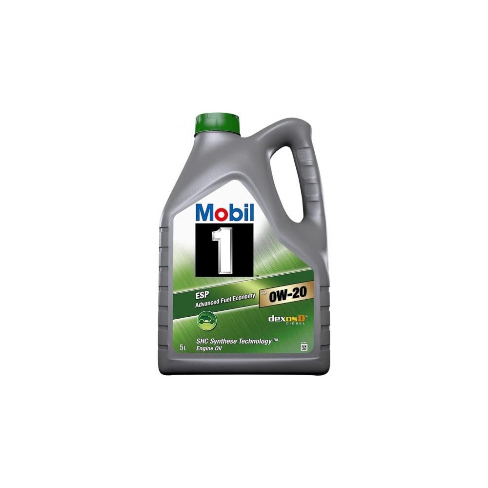 Mootoriõli MOBIL 0W20 ESP X2 5L
