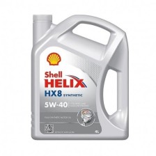 Mootoriõli SHELL HELIX HX8 5W40 4L | Oiler