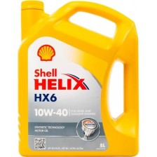 Mootoriõli SHELL HELIX HX6 10W40 5L | Oiler