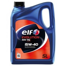 Mootoriõli ELF EVOLUTION 500 TS 15W40 5L | Oiler