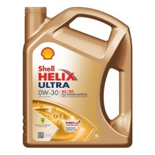 Mootoriõli SHELL HELIX ULTRA A5/B5 0W30 4L